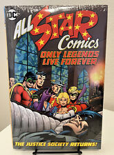 All-Star Comics: Only Legends Live Forever (DC Comics, Hardcover HC) 1 Brand New