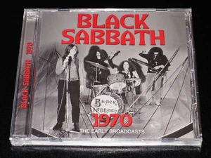Black Sabbath: 1970 - The Early Broadcasts CD 2024 Smokin' UK SMCD989 JC NEW - Picture 1 of 2