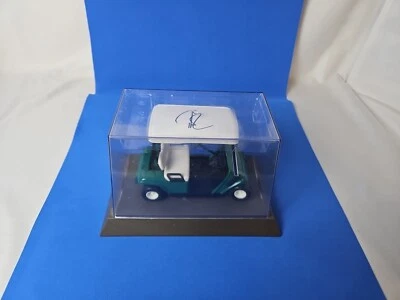 Carro de golf fundido a presión firmado Davis Love III con estuche #BBC Foto 1 de 4