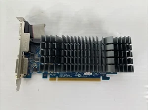 ASUS NVIDIA GeForce 210 1GB DDR3 EN210 SILENT/DI/1GD3/V2(LP) GPU - Tested - Picture 1 of 7