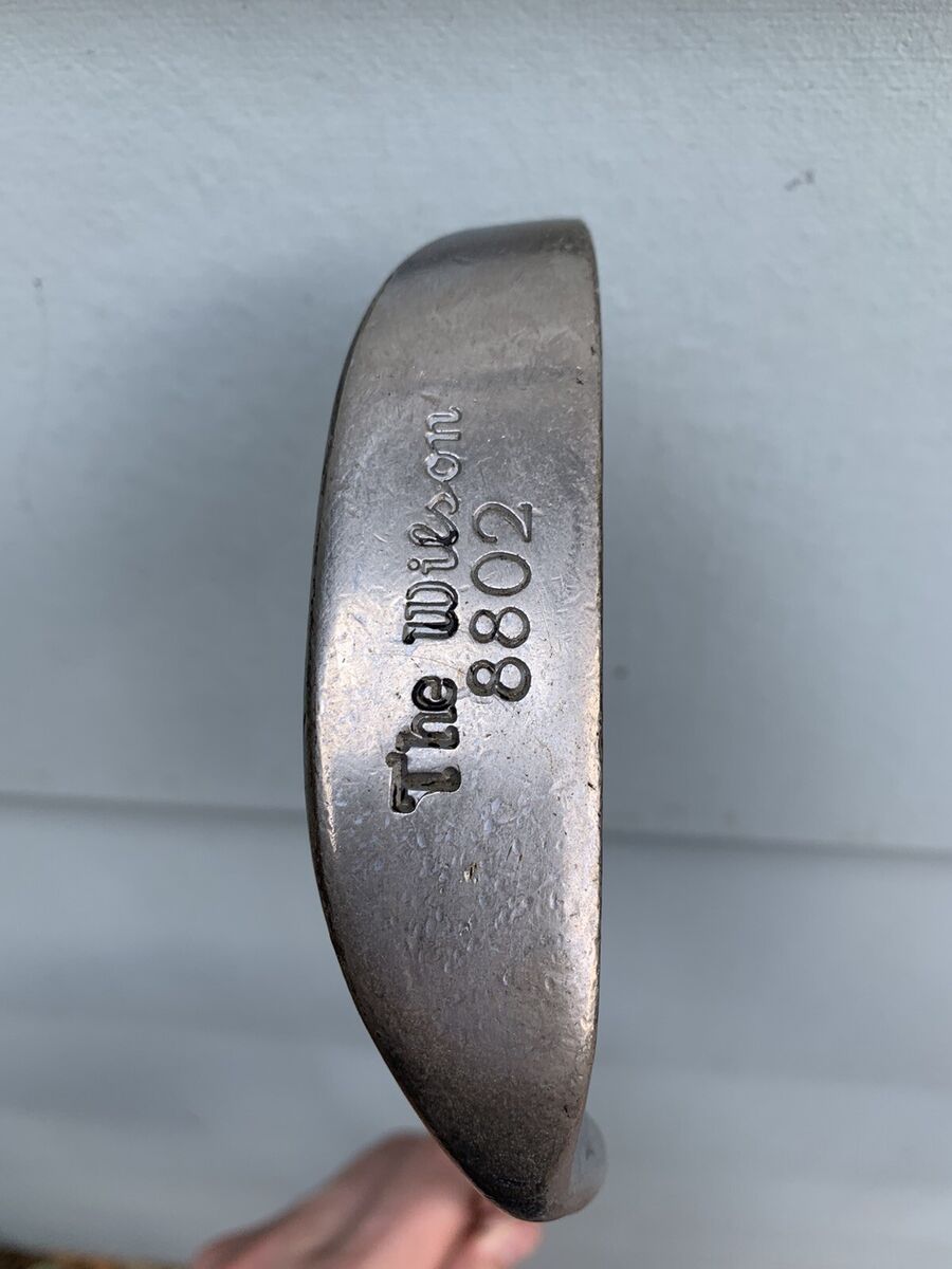 Wilson 8802 Putter for sale | eBay Wilson 8802 Putter for sale | eBay