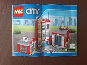 Lego City 60110 Feuerwehr Bedienungsanleitung. - Bild 1 von 3
