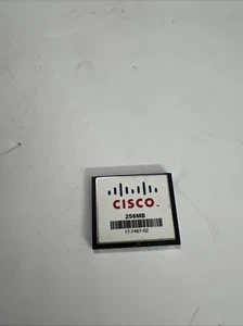 CISCO 17-7467-02 256MB CF COMPACT FLASH MEMORY CARD W9-4(19) - Picture 1 of 2