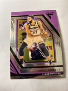 2022-23 Flux #83 Rudy Gobert NM-MT Timberwolves 