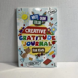 Creative Gratitude Journal for Kids : A Journal to Teach Kids - Picture 1 of 4