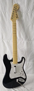 ✅ Guitar Hero Wii RockBand Harmonix Fender Stratocaster Model 19091- No Dongle - Picture 1 of 5