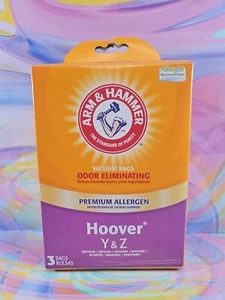 Arm & Hammer Oder Beseitigung Staubsaugerbeutel, Staubsauger Y & Z 2 Stück (67978HQ) FS - Bild 1 von 3