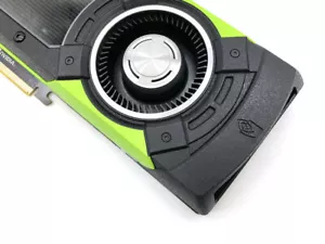 NVIDIA Quadro M6000 Grafikkarte, 24GB, GDDR5, 384-Bit - 250W - 4x DP, 1x DVI-I - Picture 1 of 5