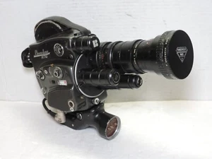 Vintage Beaulieu R16 16mm Movie Camera w/Angenieux 12-120mm Zoom lens - Picture 1 of 11