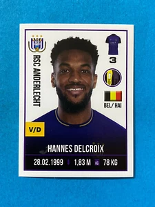 Stickers Panini Pro League 2021-22 2022 n. 58 Hannes Delcroix RSC Anderlecht - Imagen 1 de 1