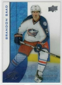 Brandon Saad 15-16 Upper Deck Ice Base Common Acetate #29 Columbus Blue Jackets - Picture 1 of 1