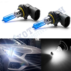 6000K HID White 9005 HB3 Halogen Bulbs For Hyundai Elantra Sonata Headlight - Picture 1 of 12