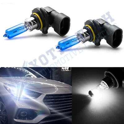 Bombillas halógenas 6000K HID blancas 9005 HB3 para faros Hyundai Elantra Sonata Foto 1 de 4