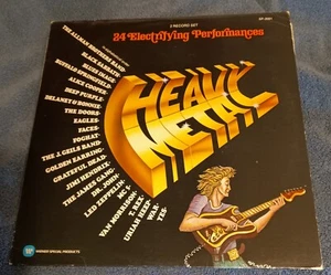 HEAVY METAL 24 Electrifying Performances LP - 2 Record Set - Picture 1 of 1
