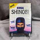 Shinobi (Sega Master, 1988) Excellent Condition!