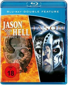 JASON X 10 & JASON GOES TO HELL - THE FINAL FRIDAY (The 13th) NEW RB Blu-ray - Picture 1 of 1