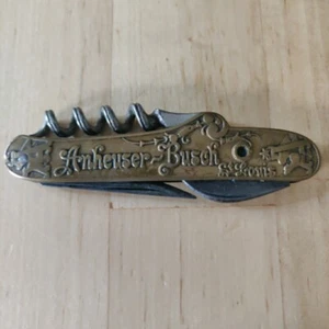 Anheuser Bush Vintage Corkscrew Stanhope Lens - Picture 1 of 9