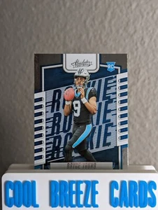 2023 Panini Absolute Football Bryce Young RC Carolina Panthers - Picture 1 of 3