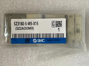 Sección de accionamiento de válvula neumática SMC SZ3160-5-M5-X15/a través de DHL o Fedex - Imagen 1 de 4