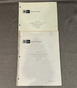 1975 GM School of Product Service Heavy Duty Truck FMVSS 121 / 5901A & 5901B - Bild 1 von 4