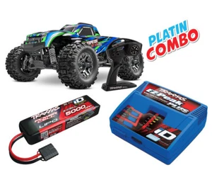 Traxxas Stampede 4x4 HD VXL grün Platin Combo TRX90376-4-GRN-PLATIN-COMBO  - Bild 1 von 4