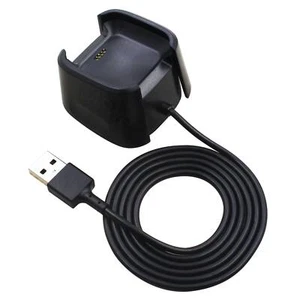 USB Data Cable Charging Cradle Dock Charger For Fitbit Versa FB505 Watch - Picture 1 of 3