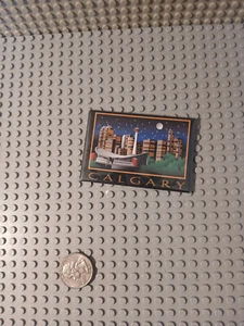 Calgary Fridge Magnet souvenir travel Canada collectible-vintage - Picture 1 of 1