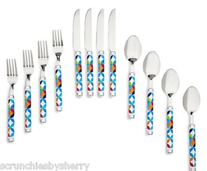 Disney Store Verano Divertido Mickey Mouse Cubiertos Cuchara Tenedor Cuchillo Cubiertos 2016 - Imagen 1 de 2