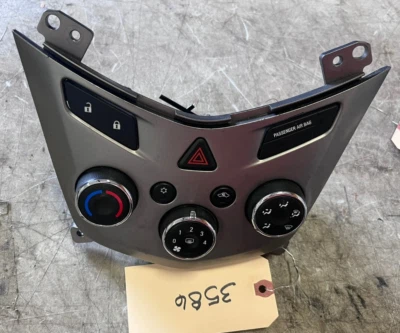 2015 2016 CHEVROLET SONIC LS AC Control HVAC #3586 - Image 1 of 2