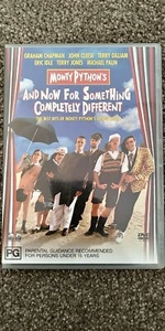 Monty Python And Now For Something Completely Different DVD R4 - VGC - Free Post - Picture 1 of 6