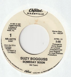 SUZY BOGGUSS; Someday Soon, Fear of Flying Vinyl 45 7" - Imagen 1 de 3