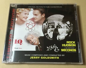 "I.Q. / SECONDS" soundtrack CD  by Jerry Goldsmith, La-La Land, NM - Picture 1 of 3
