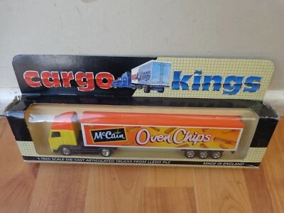 LLEDO 1/76 CARGO KINGS VOLVO FH12 ARTICULATED TRUCK 'MCCAIN OVEN CHIPS' LORRY - Image 1 of 2