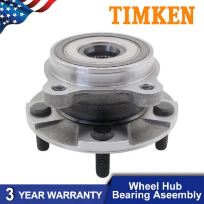 Buje de cojinete de rueda delantera Timken para Lexus HS250H Toyota RAV4 Prius V Scion XB TC Foto 1 de 4