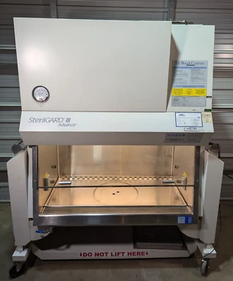 Baker SG403M SterilGARD III Advance 4' Class II A/B3 Biological Safety Cabinet - Image 1 of 4
