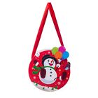 Cookie Candy Kids Hand Bag Packaging Box Xmas Tree Decor Christmas Gift Bag