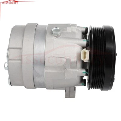 AC Compressor For 1996-2005 Pontiac Bonneville Buick LeSabre Park Avenue 3.8L V6 - Image 1 of 4