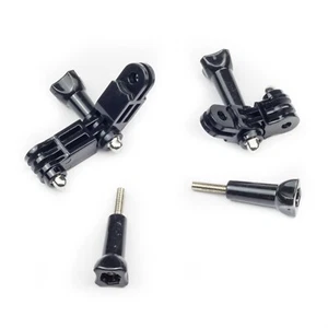 Mount Adaptors for GoPro Hero13 MAX Hero 13 12 11 10 9 8 DJI OSMO Action 5 Cam - Picture 1 of 6