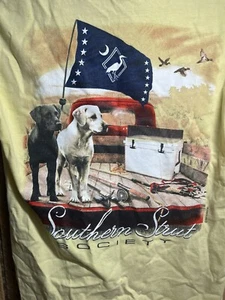 Southern Strut T-Shirt - Herren - Größe Small Cooler Dogs Truck Sommer USA Enten - Bild 1 von 6