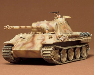 Tamiya 35065 German Panther Med Tank 1:35 modellismo - Immagine 1 di 2