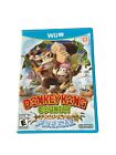 Donkey Kong Country: Tropical Freeze (Wii U, 2014) Cib