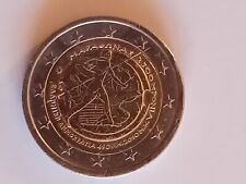 Greek commemorative 2 euro coin 2010