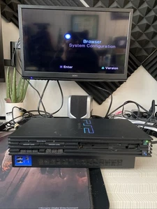 Fat PlayStation 2 PS2 SCPH-39001 Console Parts Or Repair Powers On No Disc Read - Bild 1 von 14