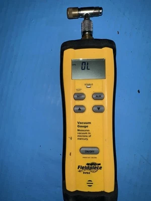Fieldpiece SVG2 Micron Gauge Aspiradora HVAC Foto 1 de 4