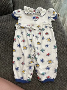 Vintage Romper One Piece 2T - Picture 1 of 3