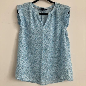 Crew Clothing Company Women’s Top Floral ~ Size 16 New - Picture 1 of 3