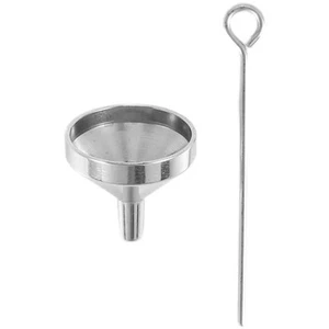 Trichter Set Edelstahl Urne Trichter Füllset für Feuerbestattung Schmuck7998 - Bild 1 von 7