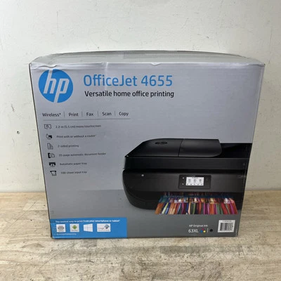 HP Officejet 4655 All-in-one Printer - Black - Image 1 of 4