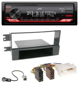 JVC DAB MP3 Bluetooth USB Autoradio für Kia Cerato (ab 2007) - Bild 1 von 8