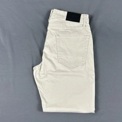 Lucky Brand Pants 410 Athletic Straight 32 x 30 Moonstruck Beige NWT MSRP $99 - Image 1 of 4
